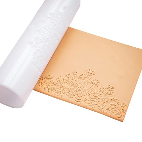 Clay Präge Roller Für Handgefertigte Ohrringe Eleganter Schmuckhandwerk Zubehör Praktische Texturblech Rolling Pin Clay Präge Roller Für Handgefertigte Ohrringe Eleganter Schmuckhandwerk Zubehör Praktische Texturblech Rolling Pin von GKYQVE