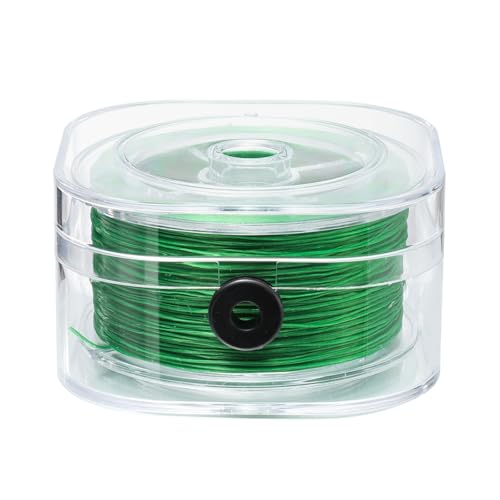 Dehnbarer Schmuckfaden Für Perlenfaktorflache Elastic Kabel Mehrere Farbauswahl Quadratische Behälter Bunte Elastische Saite von GKYQVE