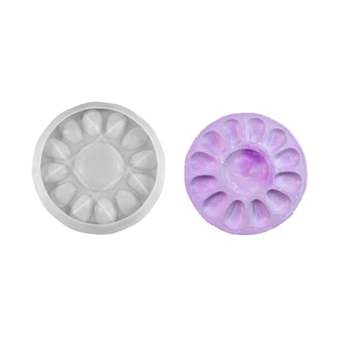 Eierlagerschale Form Flexible Silikon Eierplatte Schimmel Schmuckhalter Epoxidharzform Für Mode Enthusiasten Küchengeräte Für Zuhause von GKYQVE