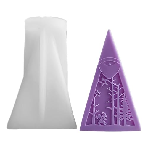 Einfach Zu Reinigen Silikonkerzenform Fondant Schimmel Einfach Zu Reinigen Silikonkerzenform Fondant Schimmel von GKYQVE