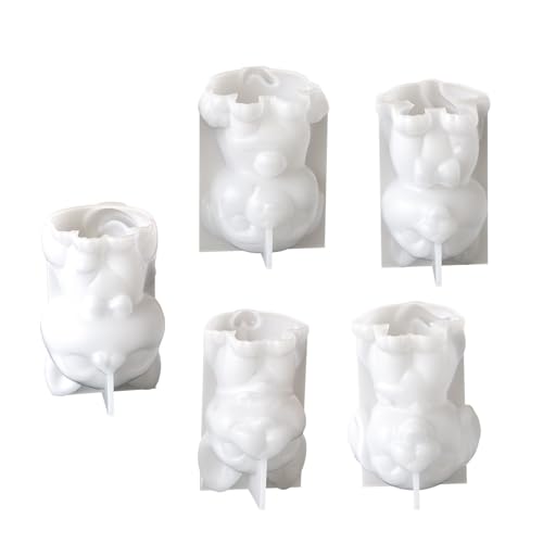 Einfach Zu Reinigende Silikonkerzenschimmelpilzform Formhundeform Harzprojekt Formen Silikonstruktur Zur Herstellung Von Ornament Einfach Zu Reinigende Silikonkerzenschimmelpilzform Formhundeform Harzprojekt Formen Silikonstruktur Zur Herstellung Von Ornament von GKYQVE