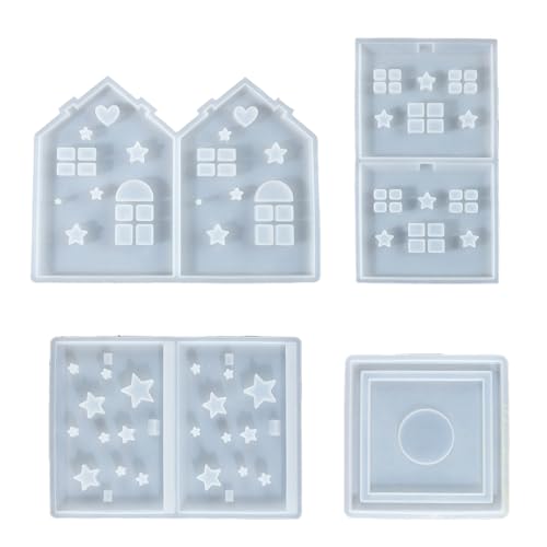 Einfache Veröffentlichung Silikonform Für Handgefertigte Nachtlampe Dekorative Hausform Kerzenhalter Form Home Dekoration Schimmel Silikonformen Einfache Veröffentlichung Silikonform Für Handgefertigte Nachtlampe Dekorative Hausform Kerzenhalter Form Home Dekoration Schimmel Silikonformen von GKYQVE