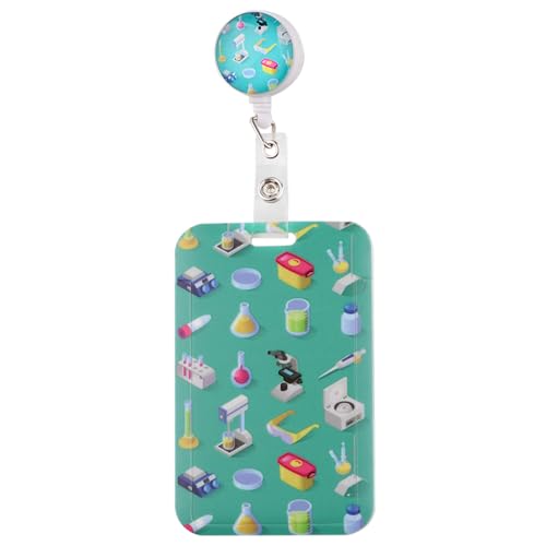 Einziehbarer Abzeichenhalter 360 Grad Rotatable Ladge Reel Card Inhaber Für Krankenschwester Doctor Office Worker Student Lehrer Einsenkbar Einziehbarer Abzeichenhalter 360 Grad Rotatable Ladge Reel Card Inhaber Für Krankenschwester Doctor Office Worker Student Lehrer Einsenkbar von GKYQVE