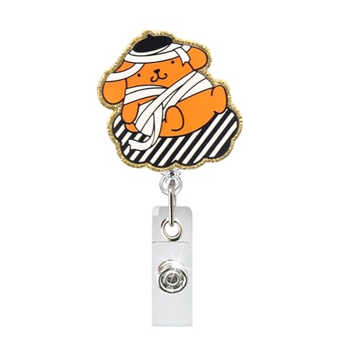 Einziehbarer Abzeichenhalter Mit Metallclip Für PECONS PAIL ACRYLIC Abzeichenhalter Für Krankenschwester Doctor Doctor Cartoon Einziehbarer Abzeichenhalter Mit Metallclip Für PECONS PAIL ACRYLIC Abzeichenhalter Für Krankenschwester Doctor Doctor Cartoon von GKYQVE