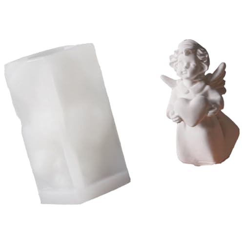 Engel Figur Silikonformen Für Kerzenseife Machen Mehrzweckflügelgirl Silikone Kerzenform Für Epoxidharz Silikonhandwerksform von GKYQVE