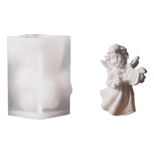 Engel Figur Silikonformen Für Kerzenseife Machen Mehrzweckflügelgirl Silikone Kerzenform Für Epoxidharz Silikonhandwerksform von GKYQVE