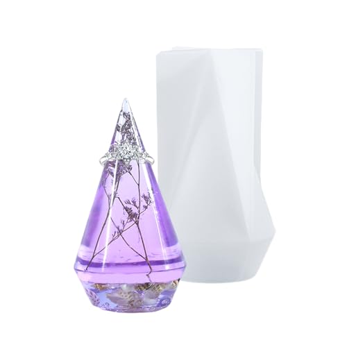 Epoxidharzringe Formen Easy Freisetzungsringe Aufbewahrungskegelformen Für Kreative Schmuck Display Lösung Flexibler Silikonform Epoxidharzringe Formen Easy Freisetzungsringe Aufbewahrungskegelformen Für Kreative Schmuck Display Lösung Flexibler Silikonform von GKYQVE