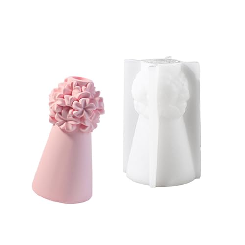 Flexible Robuste Silikonformen Mode Accessoire Zur Herstellung Einzigartiger Blumencluster Form Kerzen Und Wohndekorationshandwerk Kerzenbasisform Flexible Robuste Silikonformen Mode Accessoire Zur Herstellung Einzigartiger Blumencluster Form Kerzen Und Wohndekorationshandwerk Kerzenbasisform von GKYQVE