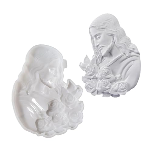 Flexible Silikon Christi Schimmelpekte Ornament Für Hausgemachte Kerzen Und Seifen Sicher Für Ofen Und Mikrowelle. Verwenden Sie Einfach Saubere Schimmelpilze Flexible Silikon Christi Schimmelpekte Ornament Für Hausgemachte Kerzen Und Seifen Sicher Für Ofen Und Mikrowelle. Verwenden Sie Einfach Saubere Schimmelpilze von GKYQVE