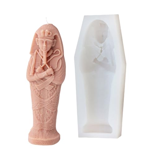 Flexible Silikonform Handgefertigt Duft Kerzenform Mummys Form Aromatherapys Schmuck Schimmel Home Dekorationen Einzigartige Kerzenform Flexible Silikonform Handgefertigt Duft Kerzenform Mummys Form Aromatherapys Schmuck Schimmel Home Dekorationen Einzigartige Kerzenform von GKYQVE