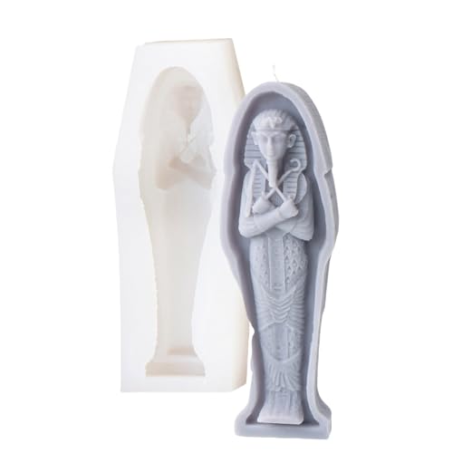 Flexible Silikonform Handgefertigt Duft Kerzenform Mummys Form Aromatherapys Schmuck Schimmel Home Dekorationen Einzigartige Kerzenform Flexible Silikonform Handgefertigt Duft Kerzenform Mummys Form Aromatherapys Schmuck Schimmel Home Dekorationen Einzigartige Kerzenform von GKYQVE
