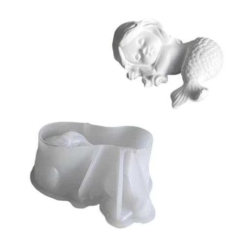 Flexible Silikonform Home Dekoration Für Schöne Meerjungfrau Gips Und Harzfiguren Für Alle Altersgruppen Verwendet Anfängerfreundlich Flexible Silikonform Home Dekoration Für Schöne Meerjungfrau Gips Und Harzfiguren Für Alle Altersgruppen Verwendet Anfängerfreundlich von GKYQVE