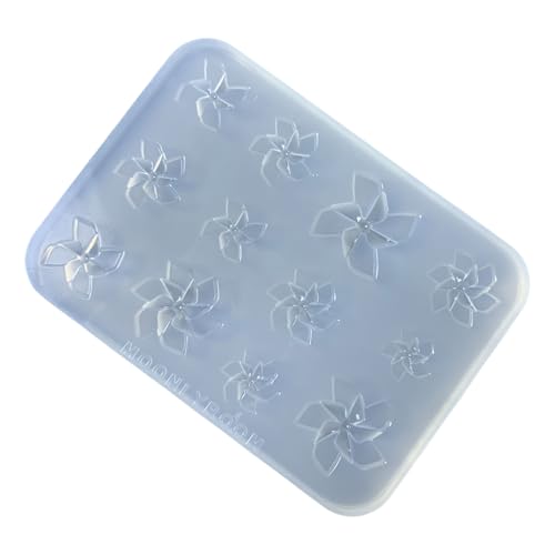 Flexible Silikonwindmill Form Flexibler Und Robuster Schokoladenfondantform Für Kreatives Dessert Und Gelee Erleichtern Einfach Zu Reinigen Flexible Silikonwindmill Form Flexibler Und Robuster Schokoladenfondantform Für Kreatives Dessert Und Gelee Erleichtern Einfach Zu Reinigen von GKYQVE