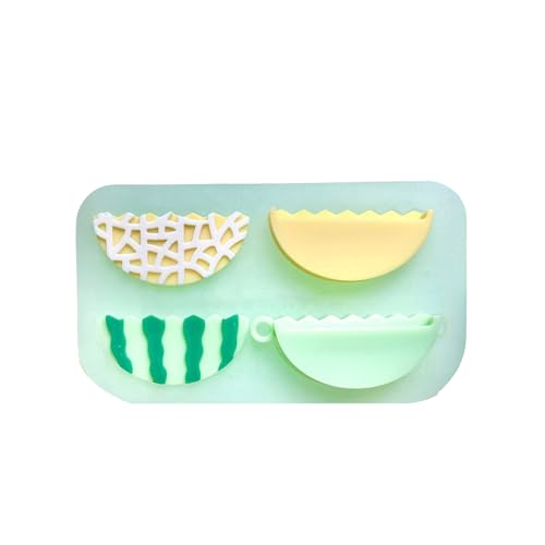 Flexibler Silikon Melonenform Flexibler Und Robuster Schokoladenfondantform Für Kreatives Dessert Und Gelee Silikon Flexibler Silikon Melonenform Flexibler Und Robuster Schokoladenfondantform Für Kreatives Dessert Und Gelee Silikon von GKYQVE