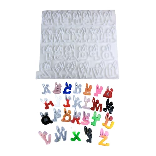 Flexibler Silikonform Für Briefhänger Robust Und Einfach Zu Verwenden Zu Verwenden Um Handgefertigte Handgefertigte Handwerk Für Die Heimdekoration Personalisieren Flexibler Silikonform Für Briefhänger Robust Und Einfach Zu Verwenden Zu Verwenden Um Handgefertigte Handgefertigte Handwerk Für Die Heimdekoration Personalisieren von GKYQVE