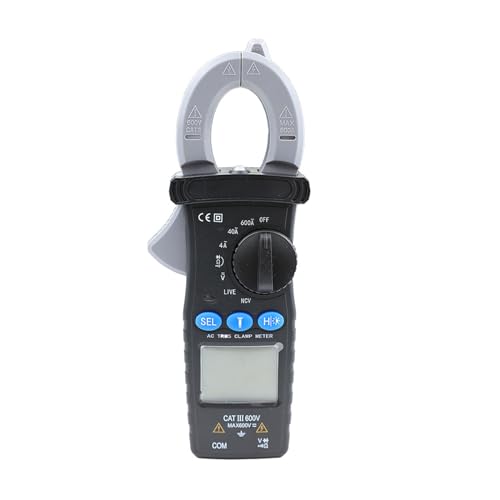 Fortschrittlicher elektrischer Tester, keine Erkennung, hohe Genauigkeit, Zange, Multimeter für Haus von GKYQVE