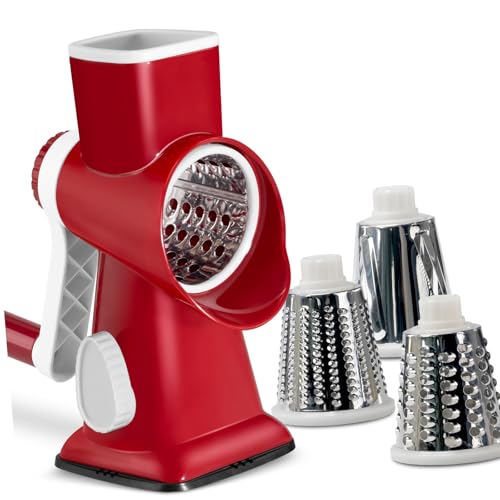 Funktionales Rotationsküchen Gadget Umfassende Slicer Vergrößern Einfach Reinigung Praktischer Speicherplatz Sparen Rotierenden Gemüsehubschrauber von GKYQVE