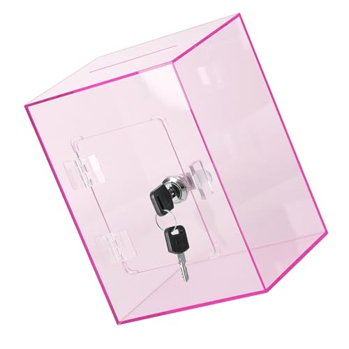 Funktionsübergreifende Geldsparbox Mit Abschließbarem Schlüssel Premium Bargeldspeicher Container Geldsparkasten Für Familien von GKYQVE