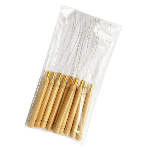 GKYQVE 10 PCs Haarverlängerung Werkzeug Perlengerät Werkzeug Metall Haar Ziehen Nadelschleifennadel Für Erweiterungen GKYQVE 10 PCs Haarverlängerung Werkzeug Perlengerät Werkzeug Metall Haar Ziehen Nadelschleifennadel Für Erweiterungen von GKYQVE