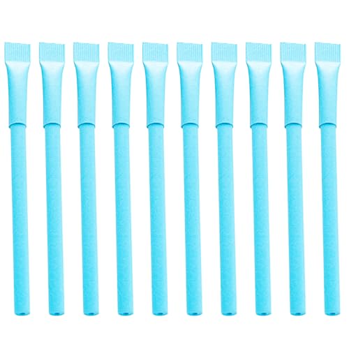 GKYQVE 10 recycelbare Kugelschreiber, Papier-Kugelschreiber, recycelbar, 1,0 mm, schreiben Sie reibungslos für Schülerklasse GKYQVE 10 recycelbare Kugelschreiber, Papier-Kugelschreiber, recycelbar, 1,0 mm, schreiben Sie reibungslos für Schülerklasse von GKYQVE