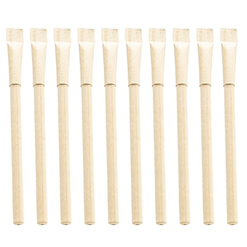 GKYQVE 10 recycelbare Kugelschreiber, Papier-Kugelschreiber, recycelbar, 1,0 mm, schreiben Sie reibungslos für Schülerklasse GKYQVE 10 recycelbare Kugelschreiber, Papier-Kugelschreiber, recycelbar, 1,0 mm, schreiben Sie reibungslos für Schülerklasse von GKYQVE