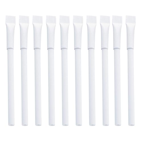 GKYQVE 10 recycelbare Kugelschreiber, Papier-Kugelschreiber, recycelbar, 1,0 mm, schreiben Sie reibungslos für Schülerklasse GKYQVE 10 recycelbare Kugelschreiber, Papier-Kugelschreiber, recycelbar, 1,0 mm, schreiben Sie reibungslos für Schülerklasse von GKYQVE