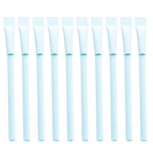 GKYQVE 10 recycelbare Kugelschreiber, Papier-Kugelschreiber, recycelbar, 1,0 mm, schreiben Sie reibungslos für Schülerklasse von GKYQVE