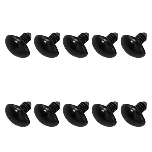 GKYQVE 200x/Set Plastiksicherheitsnase Tiergefüllte Häkelhäkchen Häkchen Spielzeug Plüschbärenzubehör GKYQVE 200x/Set Plastiksicherheitsnase Tiergefüllte Häkelhäkchen Häkchen Spielzeug Plüschbärenzubehör von GKYQVE