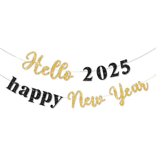 GKYQVE 2025 Neujahr Lieferanten Dekoration Schwarz Gold Glitzernde Alphabete Für Heimparty Und Kommerzielle Nutzung Home Ornament GKYQVE 2025 Neujahr Lieferanten Dekoration Schwarz Gold Glitzernde Alphabete Für Heimparty Und Kommerzielle Nutzung Home Ornament von GKYQVE