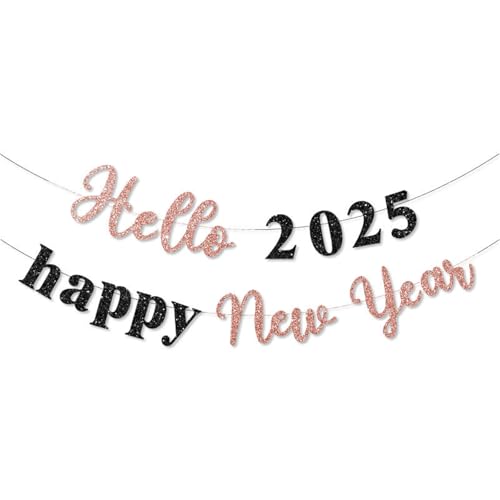 GKYQVE 2025 Neujahr Lieferanten Dekoration Schwarz Gold Glitzernde Alphabete Für Heimparty Und Kommerzielle Nutzung Home Ornament GKYQVE 2025 Neujahr Lieferanten Dekoration Schwarz Gold Glitzernde Alphabete Für Heimparty Und Kommerzielle Nutzung Home Ornament von GKYQVE