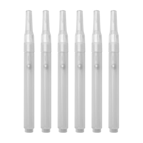 GKYQVE 6pieces Acryl Leerer Marker Leerer Pinselstift Nachfüllbarer Leerer Stift Zum Malen Auf Holzstoff Leinwand Metallglasstein GKYQVE 6pieces Acryl Leerer Marker Leerer Pinselstift Nachfüllbarer Leerer Stift Zum Malen Auf Holzstoff Leinwand Metallglasstein von GKYQVE