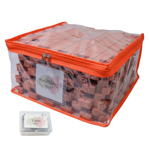 GKYQVE 9 Stücke Häkeln Blockierbrett Stricken Blockiermatten Dicke Gitterbrett Häkelzubehör Geschenk Für Handwerksliebhaber GKYQVE 9 Stücke Häkeln Blockierbrett Stricken Blockiermatten Dicke Gitterbrett Häkelzubehör Geschenk Für Handwerksliebhaber von GKYQVE