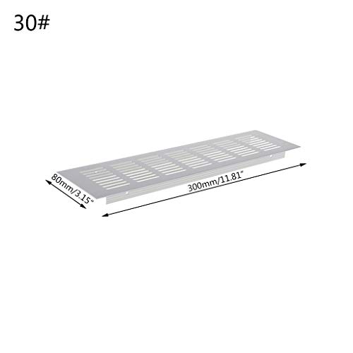 GKYQVE Aluminiumlegierung Atmungsaktives Netz Rechteck Entlüftet Grill Küchen Schlafzimmer 15-50 cm Lüftungsgrillabdeckung Mehrzweck Entlüftung Digitales Multimeter Klemme GKYQVE Aluminiumlegierung Atmungsaktives Netz Rechteck Entlüftet Grill Küchen Schlafzimmer 15-50 cm Lüftungsgrillabdeckung Mehrzweck Entlüftung Digitales Multimeter Klemme von GKYQVE