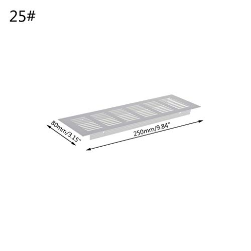 GKYQVE Aluminiumlegierung Atmungsaktives Netz Rechteck Entlüftet Grill Küchen Schlafzimmer 15-50 cm Lüftungsgrillabdeckung Mehrzweck Entlüftung Digitales Multimeter Klemme GKYQVE Aluminiumlegierung Atmungsaktives Netz Rechteck Entlüftet Grill Küchen Schlafzimmer 15-50 cm Lüftungsgrillabdeckung Mehrzweck Entlüftung Digitales Multimeter Klemme von GKYQVE
