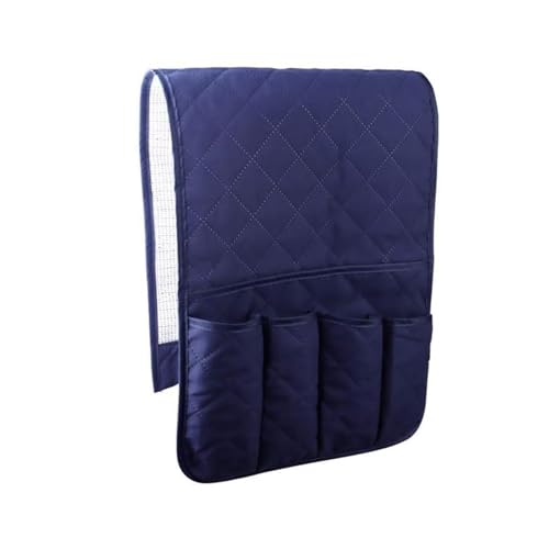 GKYQVE Blue Sofa Arm Speichlösung Multipocket Layout Spill Resistant Stoff Sparen Organisatoren Für Fernbedienungsgeräte Bücher Schnelle Home Dekore Wasserdichte Wohnzimmer Organisatoren von GKYQVE