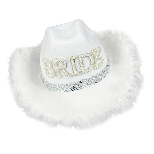GKYQVE Bridal Panama Schleier Verkrustete Strasssteine Für Hochzeit Frauen Braut Funkeln von GKYQVE