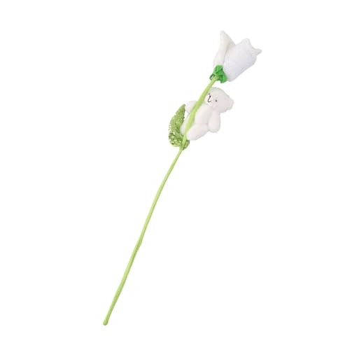 GKYQVE Bunter Blumenbär für Hochzeitsdekoration, Stofftiere, Plüschpaar, handgefertigt, Verlobungsfeier, Partyzubehör GKYQVE Bunter Blumenbär für Hochzeitsdekoration, Stofftiere, Plüschpaar, handgefertigt, Verlobungsfeier, Partyzubehör von GKYQVE