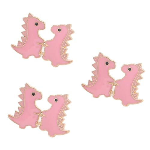 GKYQVE Dinosaurierform Befestigungsschnalle Metallknöpfe Jeans Festziehen Taillenschnalle Demontage Nicht Nähknöpfe Für Kleidungshosen Stiftknopf Stift von GKYQVE