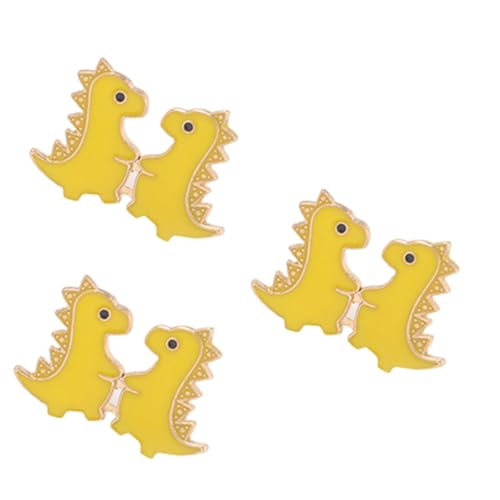 GKYQVE Dinosaurierform Befestigungsschnalle Metallknöpfe Jeans Festziehen Taillenschnalle Demontage Nicht Nähknöpfe Für Kleidungshosen Stiftknopf Stift von GKYQVE