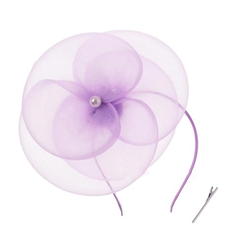 GKYQVE Einzigartige Fascinator Haarteil Minimalisten Styling Hair Hoop Halloween Kopfbedeckung Für Zeremonien Und Feier Bride Fascinator GKYQVE Einzigartige Fascinator Haarteil Minimalisten Styling Hair Hoop Halloween Kopfbedeckung Für Zeremonien Und Feier Bride Fascinator von GKYQVE