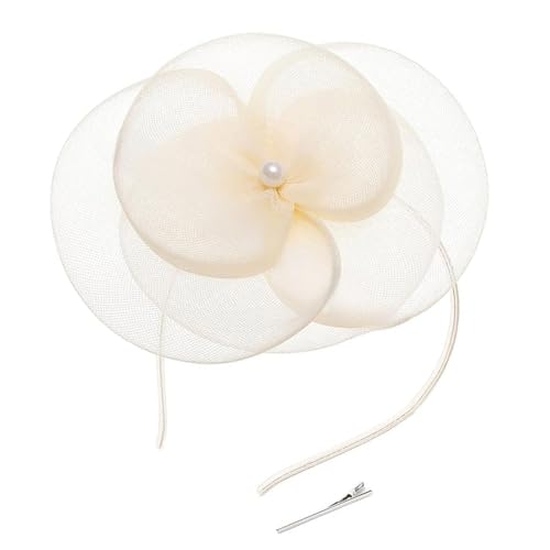 GKYQVE Einzigartige Fascinator Haarteil Minimalisten Styling Hair Hoop Halloween Kopfbedeckung Für Zeremonien Und Feier Bride Fascinator GKYQVE Einzigartige Fascinator Haarteil Minimalisten Styling Hair Hoop Halloween Kopfbedeckung Für Zeremonien Und Feier Bride Fascinator von GKYQVE