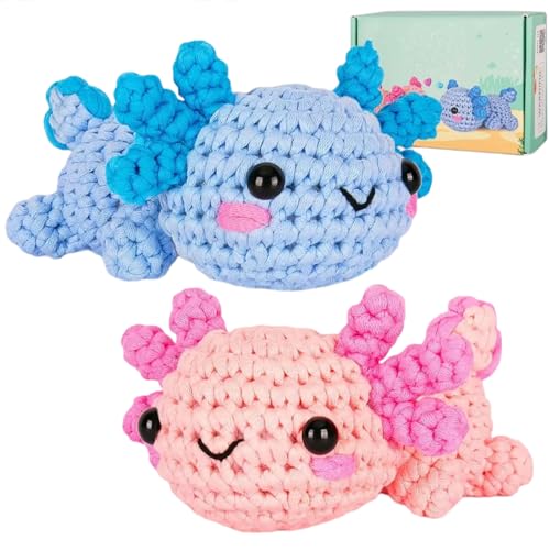 GKYQVE Häkeldragon Kits Für Anfänger Mit Garnhäkchen Haken Kunststoffaugen Und Schritt Für Schritt Anweisungs GKYQVE Häkeldragon Kits Für Anfänger Mit Garnhäkchen Haken Kunststoffaugen Und Schritt Für Schritt Anweisungs von GKYQVE