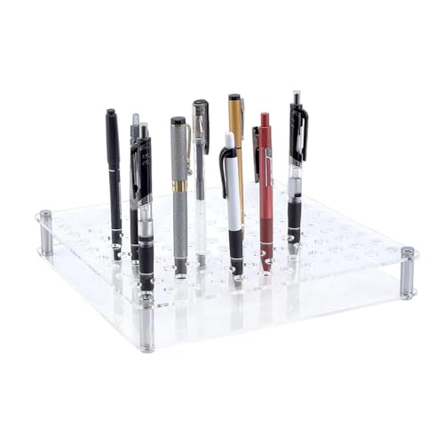 GKYQVE Hochkapazität 120 Slot Acryl Pinsel Organisatoren Für Künstler Und Hobbyisten Mit Sicheren Lagerabteilungen Hoher Transparenzpinsel GKYQVE Hochkapazität 120 Slot Acryl Pinsel Organisatoren Für Künstler Und Hobbyisten Mit Sicheren Lagerabteilungen Hoher Transparenzpinsel von GKYQVE