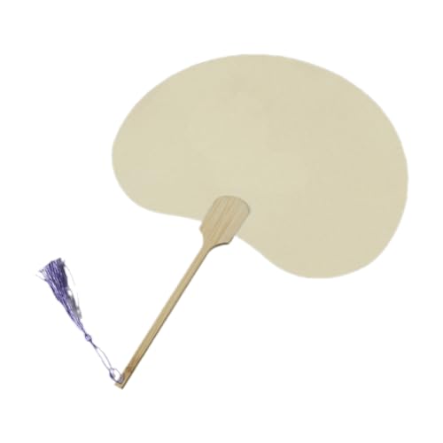 GKYQVE Künstler Reispapier Lüfter Round Pinsel Kalligraphys Malerei Rice Runde Lüfter GKYQVE Künstler Reispapier Lüfter Round Pinsel Kalligraphys Malerei Rice Runde Lüfter von GKYQVE