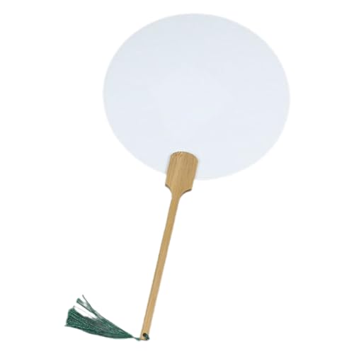 GKYQVE Künstler Reispapier Lüfter Round Pinsel Kalligraphys Malerei Rice Runde Lüfter GKYQVE Künstler Reispapier Lüfter Round Pinsel Kalligraphys Malerei Rice Runde Lüfter von GKYQVE