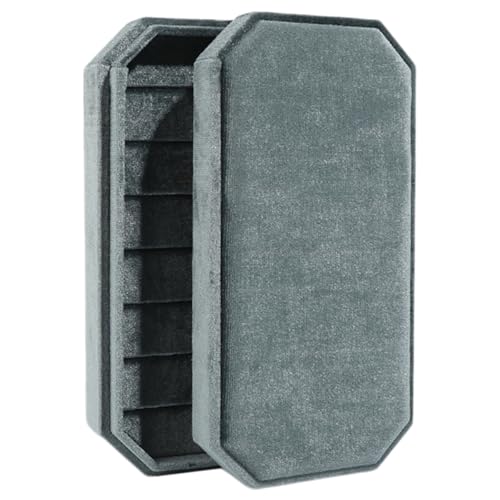 GKYQVE Luxuriöse Flanellgekleidete Schmuckschatulle Zarter Ohrring Und Ringe Organisatoren Aufbewahrungsbox Mit Weichem Flanellschutz Modeschmuck Organisatoren GKYQVE Luxuriöse Flanellgekleidete Schmuckschatulle Zarter Ohrring Und Ringe Organisatoren Aufbewahrungsbox Mit Weichem Flanellschutz Modeschmuck Organisatoren von GKYQVE