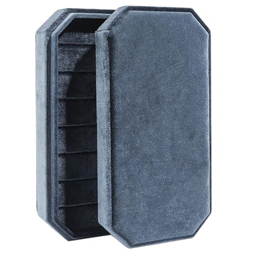 GKYQVE Luxuriöse Flanellgekleidete Schmuckschatulle Zarter Ohrring Und Ringe Organisatoren Aufbewahrungsbox Mit Weichem Flanellschutz Modeschmuck Organisatoren GKYQVE Luxuriöse Flanellgekleidete Schmuckschatulle Zarter Ohrring Und Ringe Organisatoren Aufbewahrungsbox Mit Weichem Flanellschutz Modeschmuck Organisatoren von GKYQVE