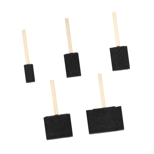 GKYQVE Multisize Schaumstofffarben Pinsel Mit Holzgriff Für Bastelprojekte Und Kunstversorgungsbürsten Für Home Decors GKYQVE Multisize Schaumstofffarben Pinsel Mit Holzgriff Für Bastelprojekte Und Kunstversorgungsbürsten Für Home Decors von GKYQVE