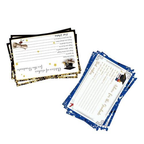 GKYQVE Packung Von 32 Eleganten Papiergrußkarten Für Abschlussfeierlichkeiten Handgefertigte Klassenkameradsegener Karten Partyzubehör GKYQVE Packung Von 32 Eleganten Papiergrußkarten Für Abschlussfeierlichkeiten Handgefertigte Klassenkameradsegener Karten Partyzubehör von GKYQVE