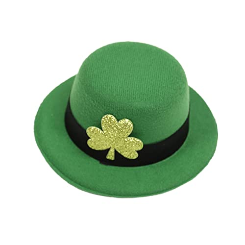 GKYQVE Patrick's Day Kopfschmuck, dekorative Haarnadel, Party-Hut, Haarspange für irisches Festival, Kostüm, Cosplay, Requisiten, Zubehör GKYQVE Patrick's Day Kopfschmuck, dekorative Haarnadel, Party-Hut, Haarspange für irisches Festival, Kostüm, Cosplay, Requisiten, Zubehör von GKYQVE